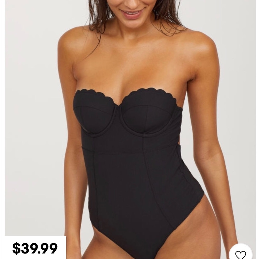 Summer 2018 one piece shaping swimsuit